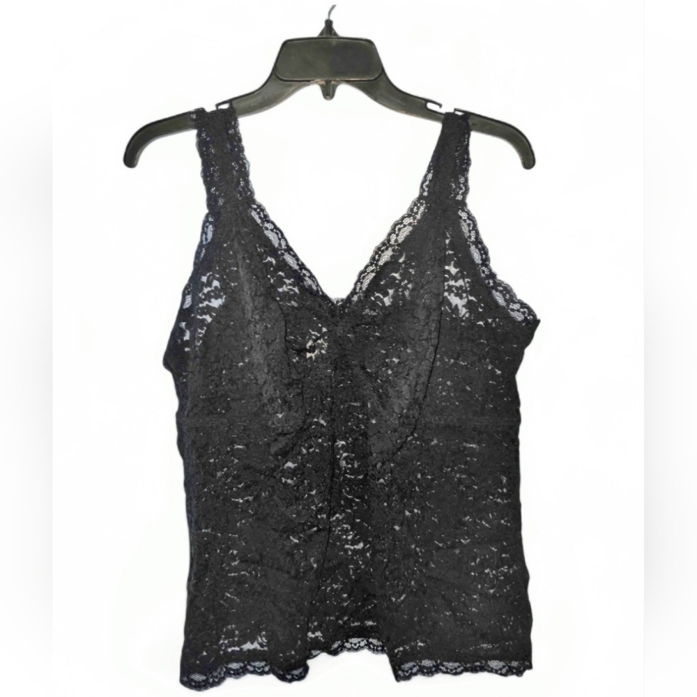 Torrid Black Lace Brami, Plus Size 3, NWT